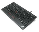 【中古】レノボ・ジャパン USB ThinkPad トラックポイント・キーボード - 英語 0B47190