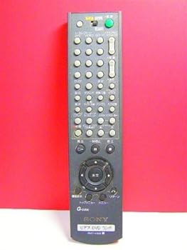 【中古】［非常に良い］ソニー ビデオ DVD コンボリモコン RMT-V502