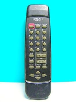 For Audios - 【中古】［非常に良い］日立 テレビリモコン C-RA1