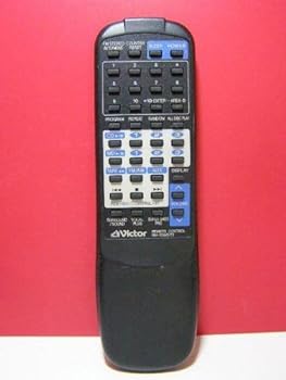 【中古】ビクター オーディオリモコン RM-RXMD70