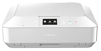 【中古】旧モデル Canon キヤノン インクジェット複合機 PIXUS MG7130 WH
