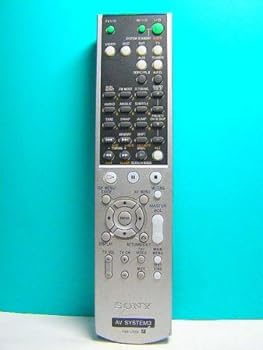 【中古】SONY AV SYSTEM3リモコン RM-U700 【中古】SONY AV SYSTEM3リモコン RM-U700