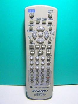 【中古】ビクター DVD ビデオリモコン RM-SHR013J