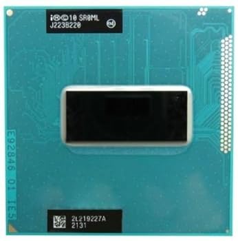 【中古】Intel インテル i7-3720QM モバイル CPU 2.6GHz ラップトップ ソケット G2 - SR0ML