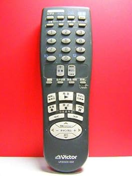 【中古】ビクター ビデオリモコン LP20303-002