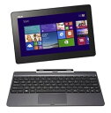 【中古】ASUS T100TAシリーズ NB / gray (WIN8.1 32bit / 10.1inch HD touch / Z3740 / 2G / 32G / JISキーボード) T100TA-DK32G|詳細画像