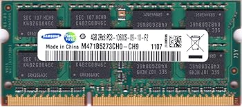 【中古】Samsung製 PC3-10600S-9-10-F2 4GB 204 pin DDR3 SODIMM M471B5273CH0-CH9