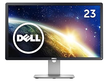 【中古】Dell ディスプレイ モニター P2314H 23インチ/フルHD/IPS非光沢/8ms/VGA,DVI,DP/USBハブ
