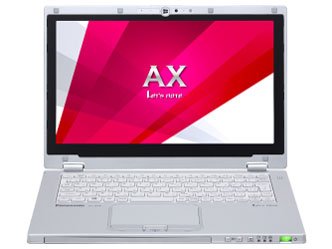 【中古】パナソニック Let`s note AX3 CF-AX3GDCCS Windows7 Professional 32bit Corei5 4GB SSD128GB 光学ドライブ無 無線LAN IEEE802.11ac/a/b/g/n Blu
