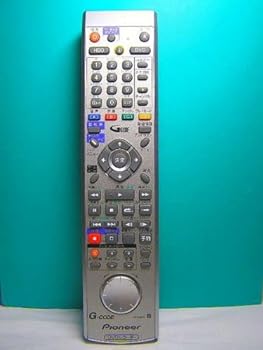 【中古】パイオニア DVDレコーダーリモコン VXX2924