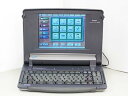 【中古】ワープロ キャノン Canoword キャノワード CW-J1VC