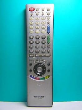 【中古】シャープ LCDTVリモコン GA171WJSA