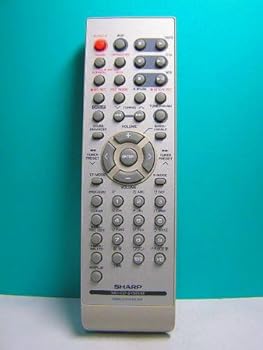 For Audios - 【中古】［非常に良い］シャープ オーディオリモコン RRMCG0068SJSA
