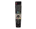 【中古】シャープ LCDTVリモコン GA863WJSA