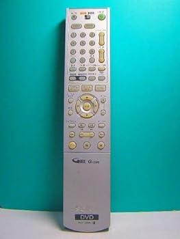 【中古】ソニー DVDリモコン RMT-D206J