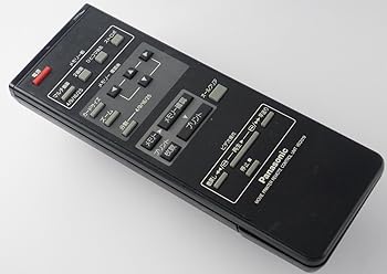 【中古】パナソニック MOVIE PRINTERリモコン VEQ1219