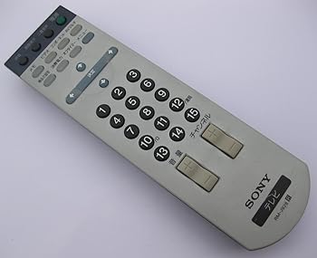 【中古】ソニー テレビリモコン RM-J928