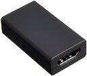 【中古】エレコム 変換アダプタ HDMI(タイプA)メス-VGA ブラック AD-HDMIVGABK