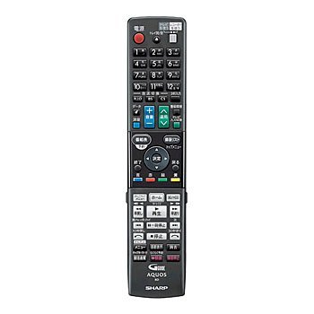 【中古】シャープ ブルーレイディスクレコーダー用リモコン RRMCGB112WJPA(0046380261) 【中古】シャープ ブルーレイディスクレコーダー用リモコン RRMCGB112WJPA(0046380261)