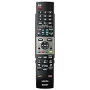 【中古】シャープ 液晶テレビ用リモコン RRMCGA738WJSA(0126380038)