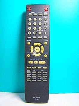 【中古】デノン オーディオリモコン RC-985