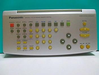 Other - 【中古】パナソニック オーディオリモコン EUR646901