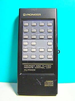 【中古】パイオニア オーディオリモコン CU-PD002