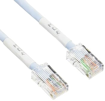 【中古 非常に良い】アライドテレシス UTP5eX-60B UTPケーブル CAT5E クロス 60m ブルー 2178R