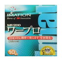 【中古】3.5インチ2DDフロッピーディスク10枚パック IMATION MF2DD 10PA