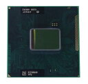 【中古】Intel Core i3-2348M SR0TD 2.3GHz 3MB デュアルコア モバイルプロセッサー CPU ソケット G2 988ピン