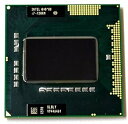 【中古】インテル Intel Core i7-720QM モバイル CPU 1.6GHz SLBLY