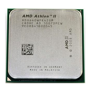 【中古 非常に良い】AMD Athlon II X4 640 3.0GHz クアッドコア デスクトップ CPU プロセッサー ADX640WFK42GM ソケット AM3 2MB 95W 【中古 非常に良い】AMD Athlon II X4 640 3.0GHz クアッドコア デスクトップ CPU プロセッサー ADX640WFK42GM ソケット AM3 2MB 95W