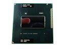 【中古 非常に良い】Intel インテル Core i7-2630QM Mobile モバイル CPU プロセッサー 2.0Ghz バルク SR02Y