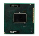 【中古】Intel Core i3-2330M SR04J モバイルCPUプロセッサーソケット G2 PGA988 2.2Ghz 3MB 5 GT/s
