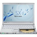 【中古】PANASONIC CF-SX4EMHCS Let's note SX4 [ノートパソコン 12.1型ワイド液晶 HDD320GB DVDスーパーマルチ...