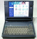 【中古】パナソニック ワープロ スララ SLALA FW-U1CSD600