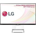 【中古】LG ディスプレイ モニター 23.8インチ/フレームレス/AH-IPS非光沢/フルHD/HDMI/ブルーライト低減機能 24MP77HM-P(2)