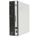 【中古 非常に良い】Windows XP Professional リカバリ済 中古パソコンディスクトップ 富士通製D5270 Celeron 1.8GHz メモリ4GB増設済 標準HDD80GB搭載 DVDドライブ(2)