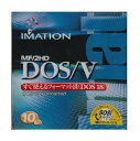 【中古】3.5インチ2HDフロッピーディスク10枚パック IMATION MF2HD D18-10PA