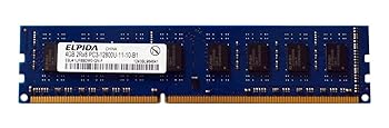 ����š�Elpida EBJ41UF8BDW0-GN-F 4GB �ǥ����ȥå� DIMM DDR3 PC12800(1600) UNBUF 1.5v 2RX8 ...