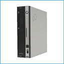 【中古】中古パソコンディスクトップ 富士通製D5290 高速Core2Duo-3.16GHz メモリ4GB搭載 HDD500GB搭載 DVDドライブ搭載 DVD再生可 Windows XP Professio(2)