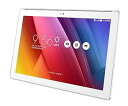 【中古 非常に良い】ASUS タブレット ZenPad Z300C-WH16 Android5.0.2/10.1インチ/2GB/16GB