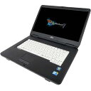 【中古 非常に良い】【Microsoft Office2010搭載】【Win7 搭載】富士通 ノートパソコン/メモリ2GB/HDD80GB/大画面15インチ/無線LAN搭載/中古ノートパソコン(2)