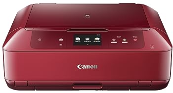 【中古】旧モデル Canon インクジェットプリンター複合機 PIXUS MG7730 RD レッド