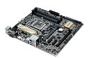 【中古 非常に良い】ASUSTeK Intel H170搭載 マザーボード LGA1151対応 H170M-PLUS 【uATX】