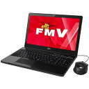 【中古 非常に良い】FMVA45WB シャイニーブラック FMV LIFEBOOK AH45/W