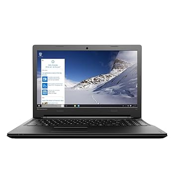 【中古】ideapad 100:Celeronプロセッサー搭載モデル(15.6型/4GBメモリー/500GB HDD/Windows10/Officeなし/エボニーブラック)【レノボノートパソコン】