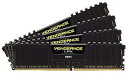 【中古】CORSAIR DDR4 メモリモジュール VENGEANCE LPX シリーズ 16GB×4枚キット CMK64GX4M4B3333C16(2)