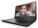 【中古 非常に良い】Lenovo ideapad300 80M3005EJP Windows10 Home 64bit Celeron Dual-Core 1....