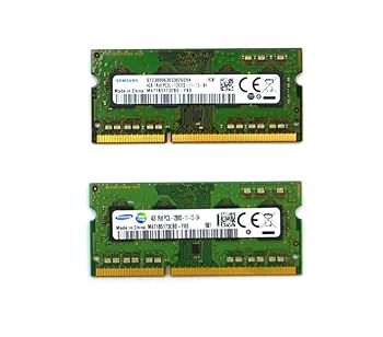 【中古】Samsung 8GB キット (2 x 4GB)、204ピン SODIMM、DDR3 PC3L-12800、1600MHz RAMメモリモジュール (M471B5173EB0-YK0 x 2) 【中古】Samsung 8GB キット (2 x 4GB)、204ピン SODIMM、DDR3 PC3L-12800、1600MHz RAMメモリモジュール (M471B5173EB0-YK0 x 2)